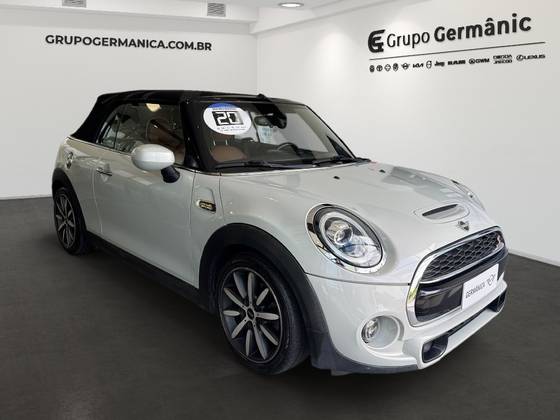 MINI COOPER 2.0 16V TWINPOWER GASOLINA S CABRIO STEPTRONIC